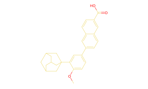 Adapalene Formulations