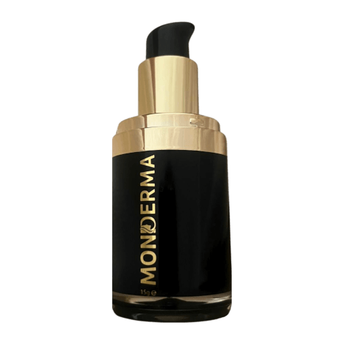 Monderma's custom formula pump without its lid (1)